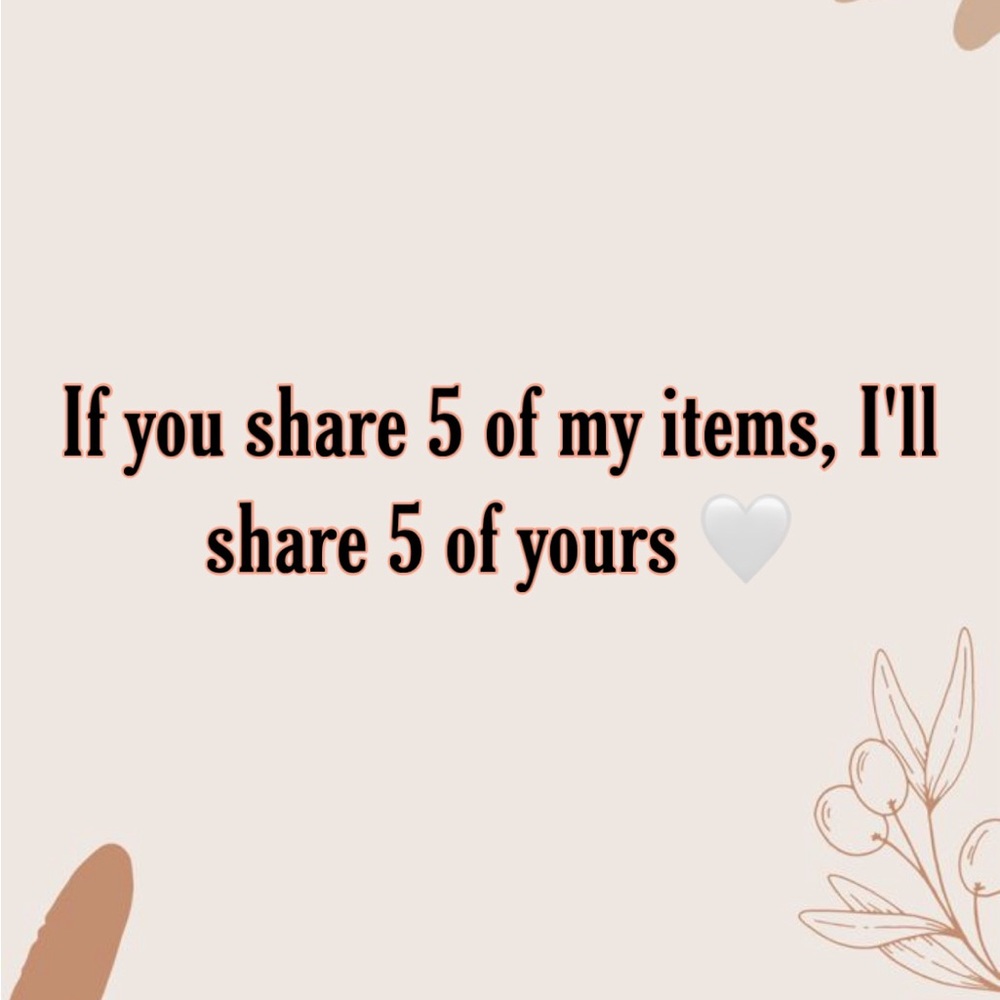 SHARE SHARE SHARE🤍
